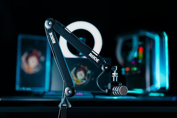 The New Rode PSA1+Professional Studio Arm Now Available