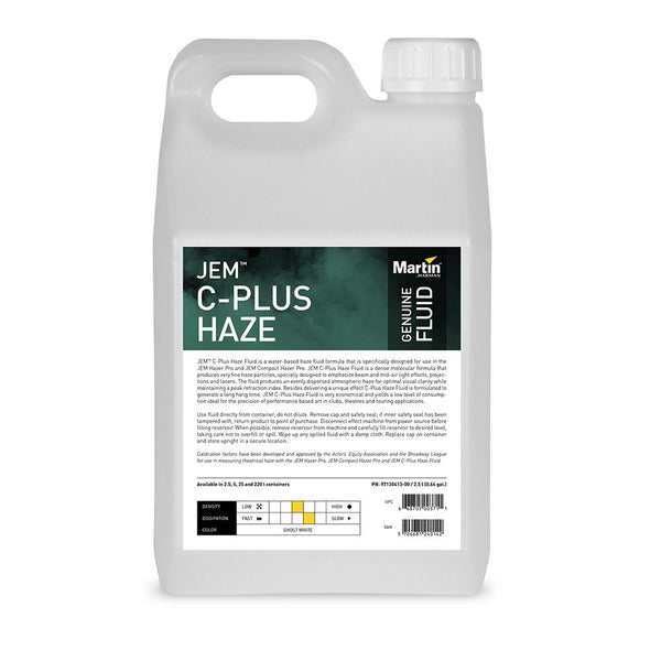 JEM C-Plus Haze Fluid