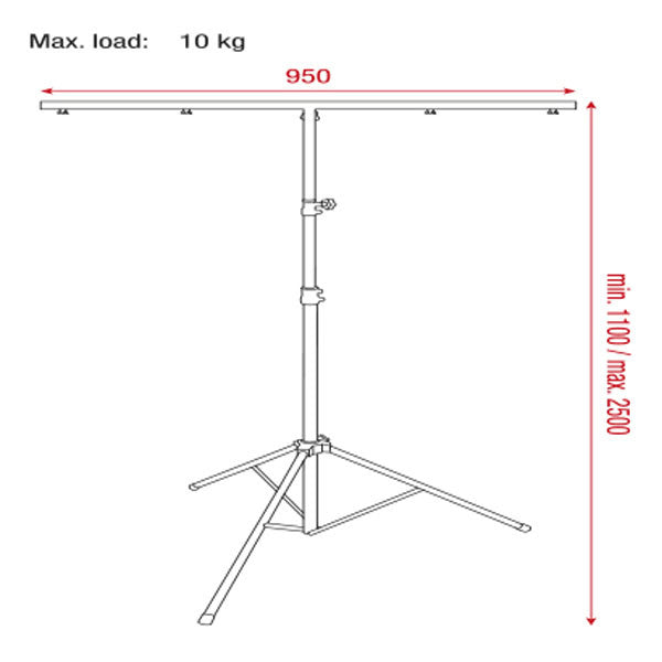 Light Stand ECO (10 kg)
