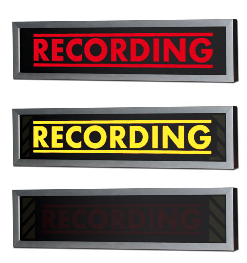 Recording Display