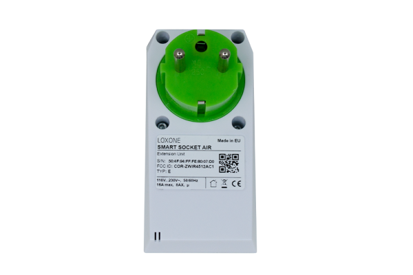 Smart Socket Air type E (Belgie)