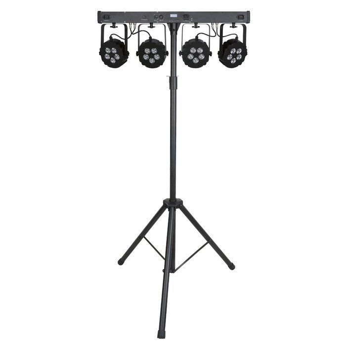 Compact Power Light Set 4 RGBW