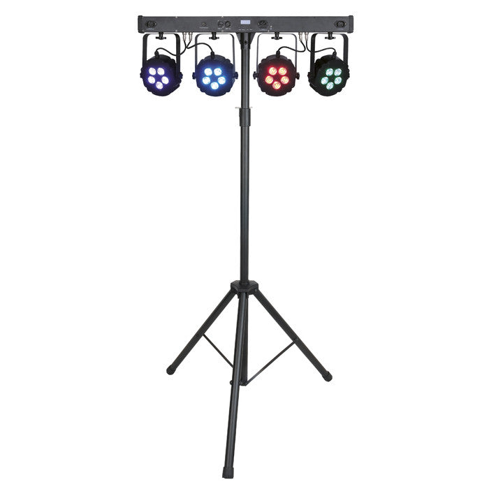 Compact Power Light Set 4 RGBW