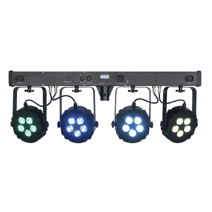 Compact Power Light Set 4 RGBW