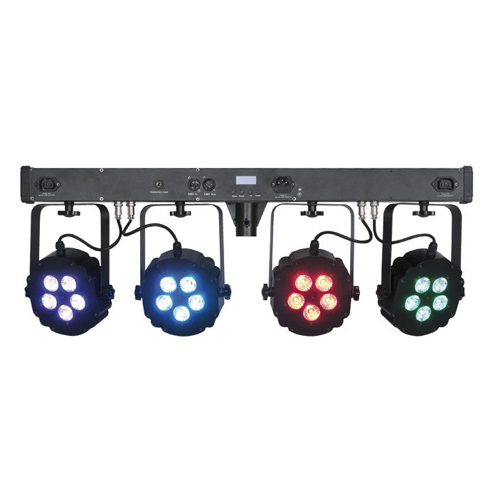 Compact Power Light Set 4 RGBW