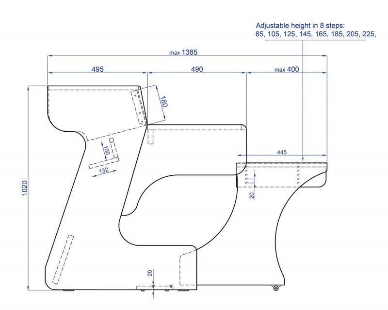 Miza 88XL FLEX