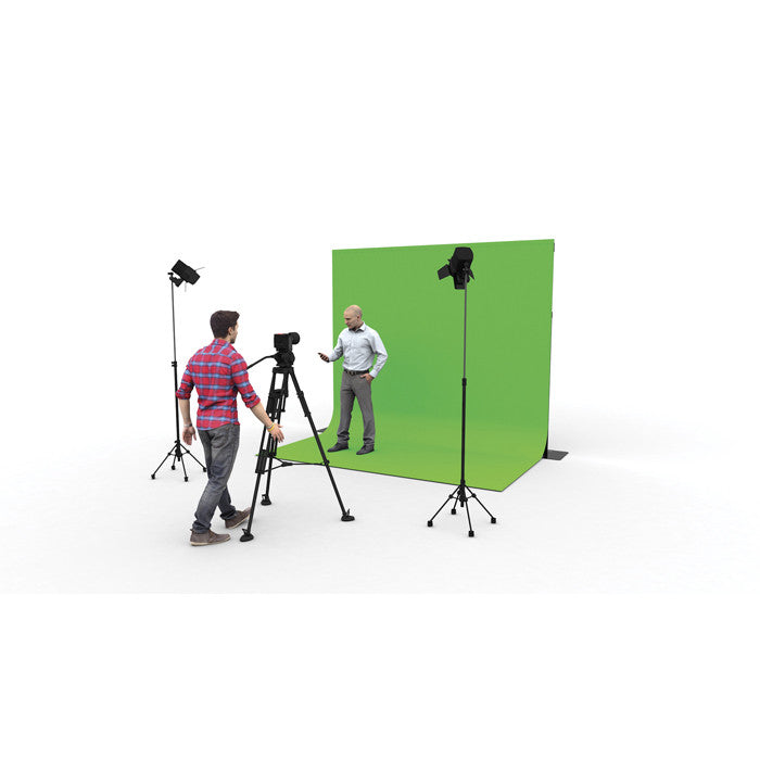 P&D Chromakey Gordijn
