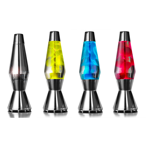 Mathmos Astro Lavalamp Metalic