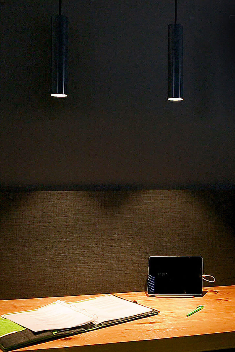 LED Pendulum Slim Tree Wit