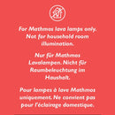 35W - Astro Lavalamp Lamp - GU10 fitting mini halogeen