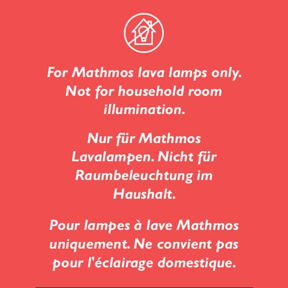 35W - Astro Lavalamp Lamp - GU10 fitting mini halogeen