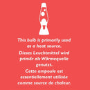 35W - Astro Lavalamp Lamp - GU10 fitting mini halogeen