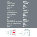 35W - Astro Lavalamp Lamp - GU10 fitting mini halogeen