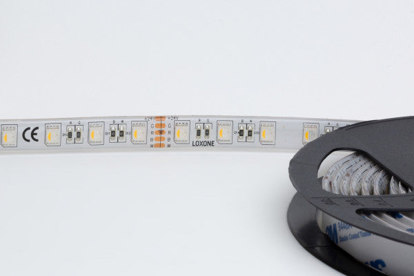 RGBW LED Strip 5m IP65 (spatwaterdicht)