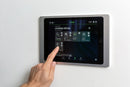 iPad Wallmount 10,2" Zilver