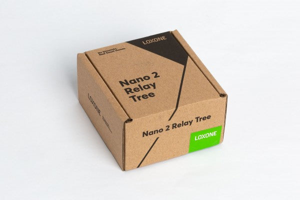Loxone Nano 2 Relay Tree