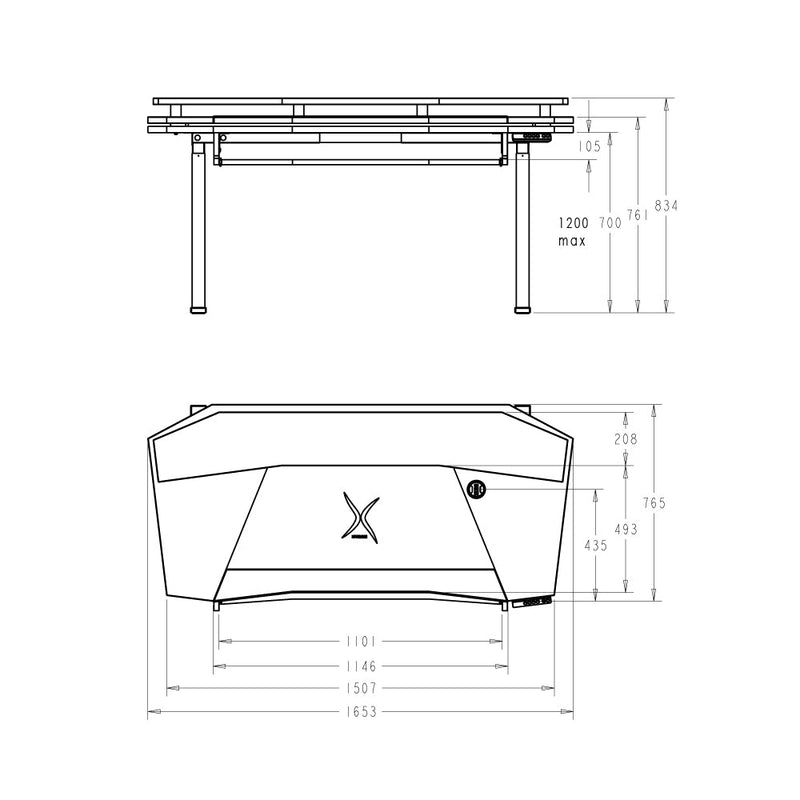 Xtreme Producer Standing workstation