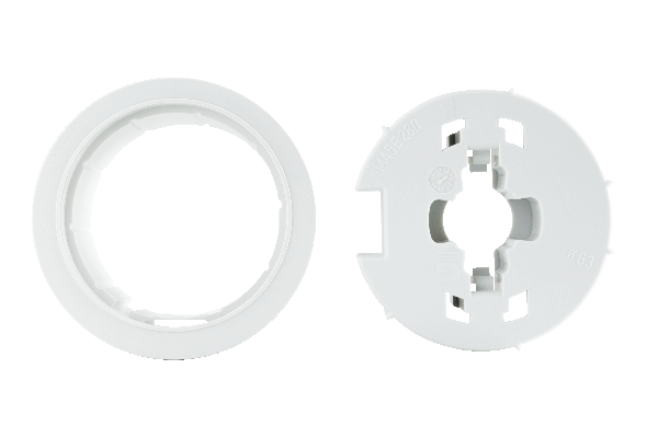 Adapter Buismotor 63mm Rundnut