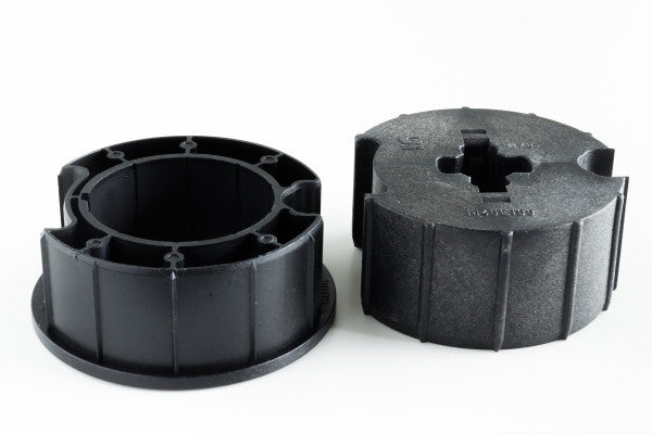 Adapter Buismotor 78mm Rundnut