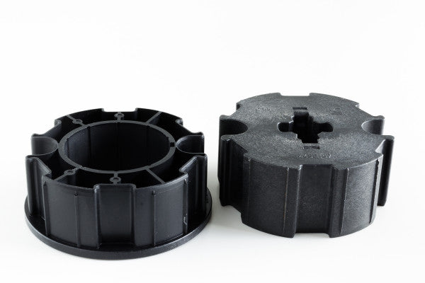 Adapter Buismotor 85mm Rundnut