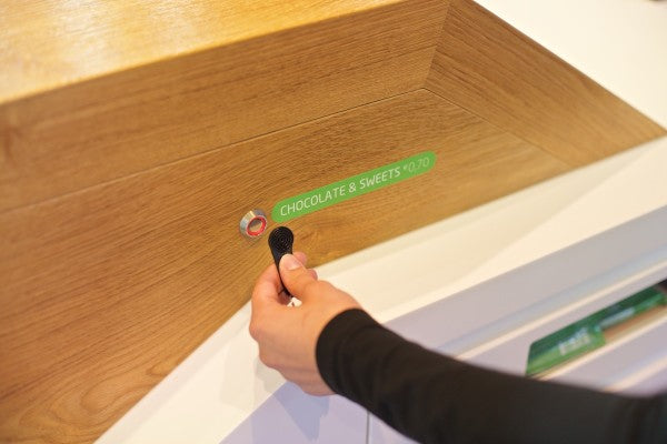 Elektronische Sleutel - iButton Lezer Indoor