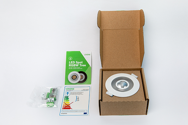 LED Spot RGBW Tree Wit