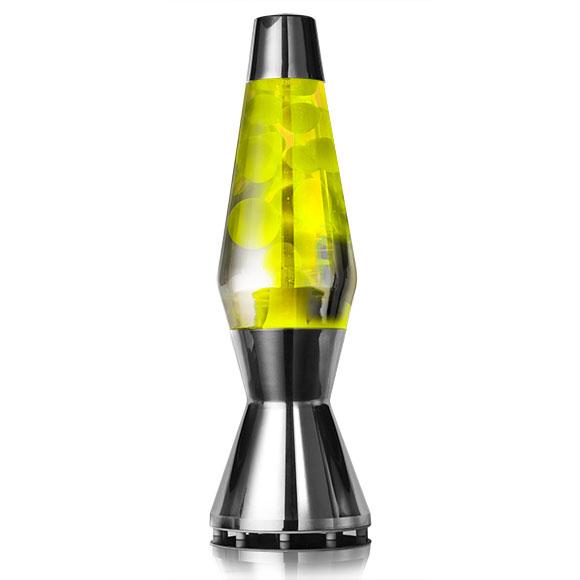 Mathmos Astro Lavalamp Metalic