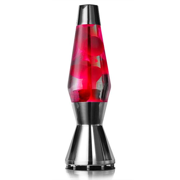 Mathmos Astro Lavalamp Metalic