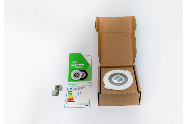 LED Spot WW PWM Wit