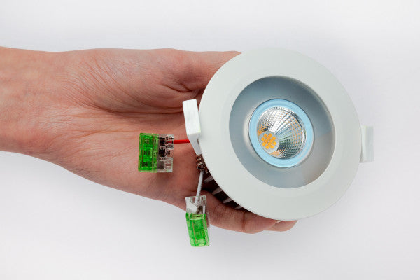 LED Spot WW PWM Wit