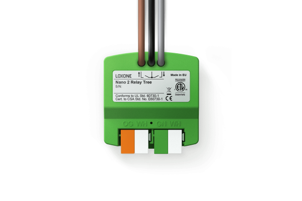 Loxone Nano 2 Relay Tree