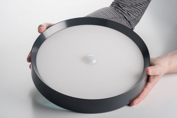 LED Plafondlamp RGBW Air Antraciet