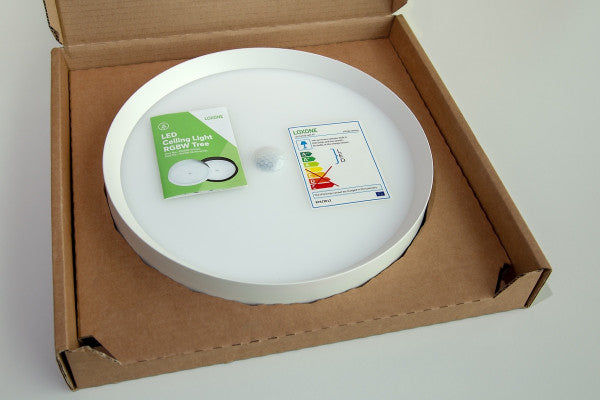 LED Plafondlamp RGBW Air Antraciet