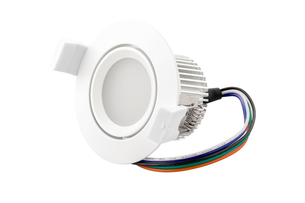 LED Spot RGBW PWM V1 Wit