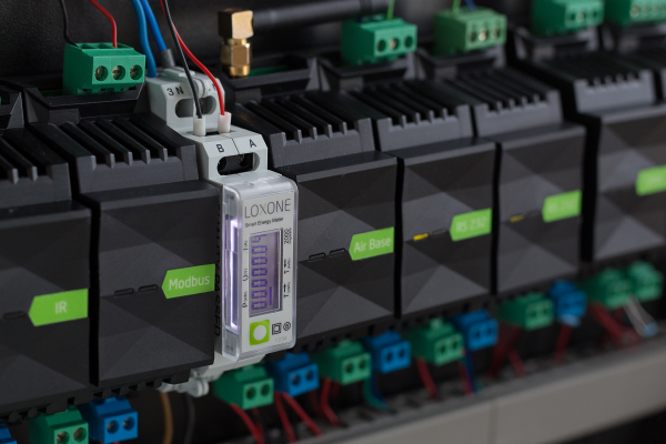 Modbus Energiemeter (Enkelfasig)