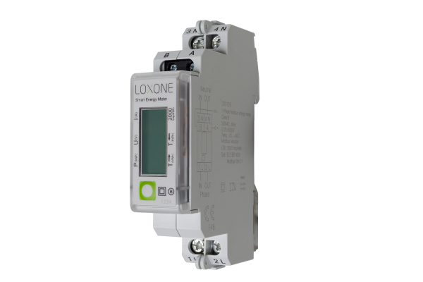 Modbus Energiemeter (Enkelfasig)