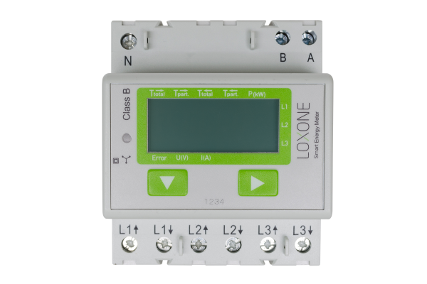 Modbus Energiemeter (Driefasig)