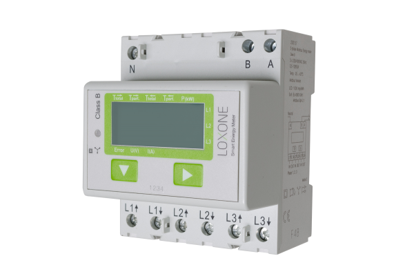 Modbus Energiemeter (Driefasig)