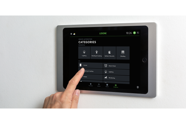 iPad Wallmount 10,2" Zilver
